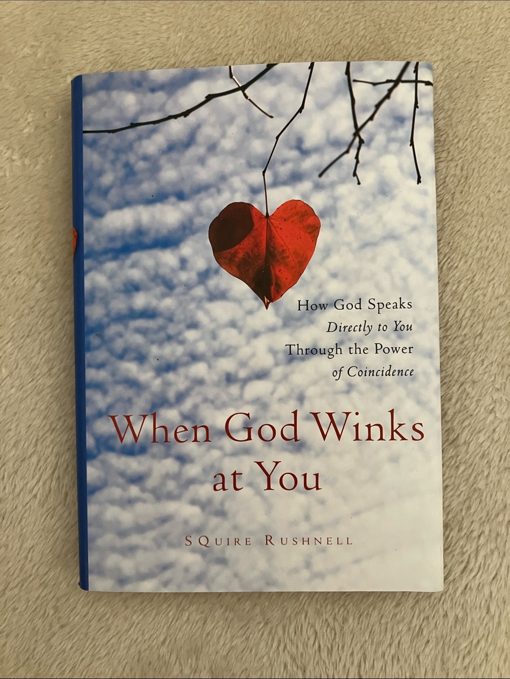 When God Winks at You by Squire Rushnell 2006 Hardcover Spiritual Book